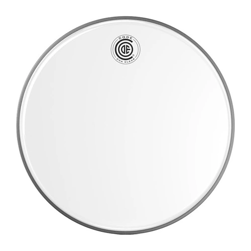 Code 10" DNA Drum Head, Clear
