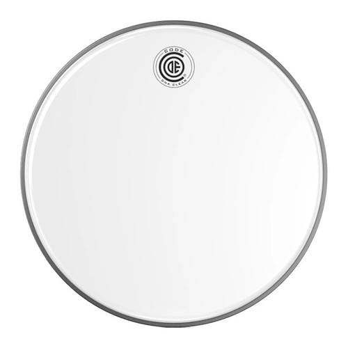 Code 12" DNA Drum Head, Clear