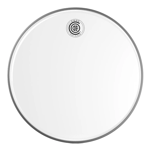 Code 14" DNA Drum Head, Clear