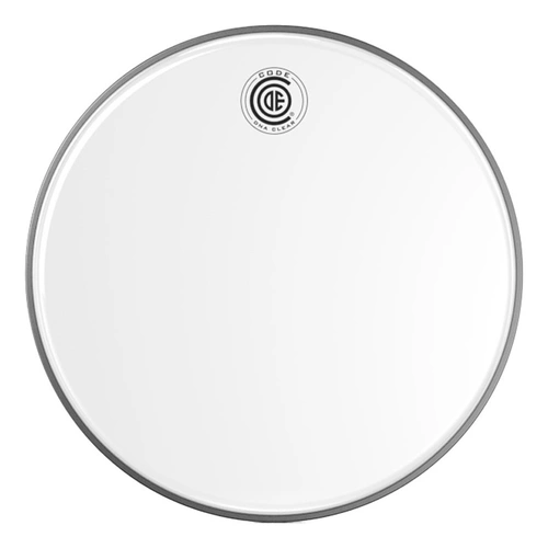 Code 16" DNA Drum Head, Clear