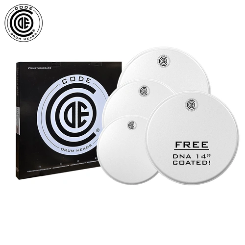 Code DNA Tom Head Pack, Coated 10/12/14 ((w/Free 14" DNA))