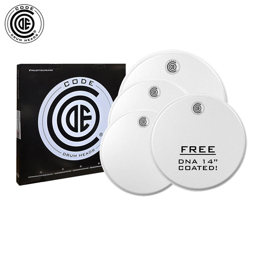 Code DNA Tom Head Pack, Coated 12/13/16 (w/Free DNA 14")