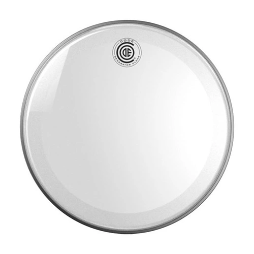 Code 8" Generator Drum Head, Clear