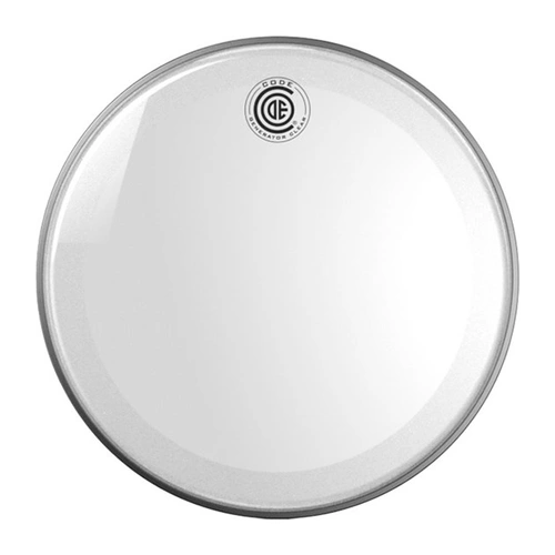 Code 10" Generator Drum Head, Clear