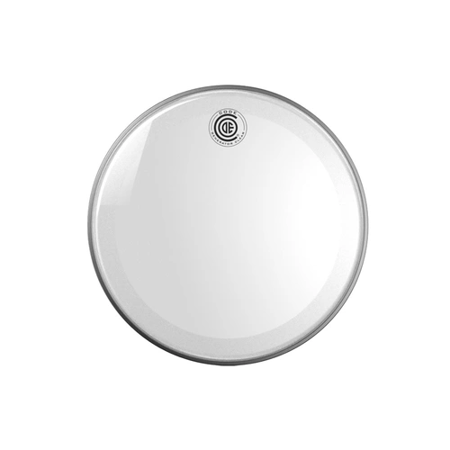 Code 12" Generator Drum Head, Clear