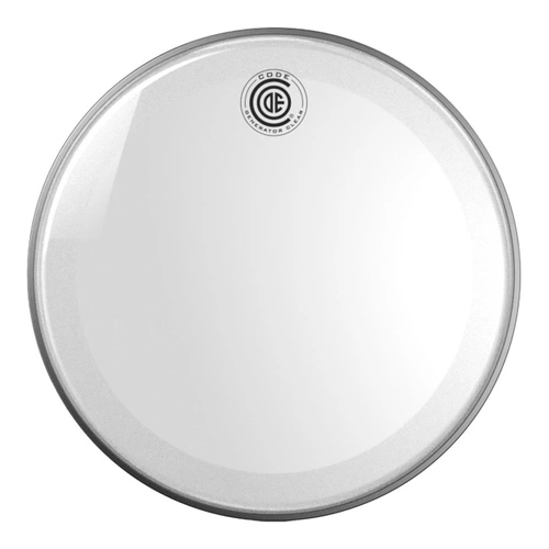 Code 14" Generator Drum Head, Clear