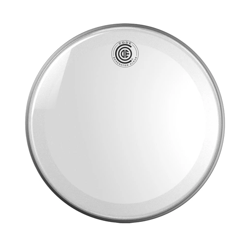 Code 15" Generator Drum Head, Clear