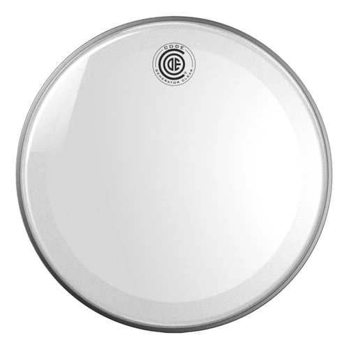 Code 16" Generator Drum Head, Clear