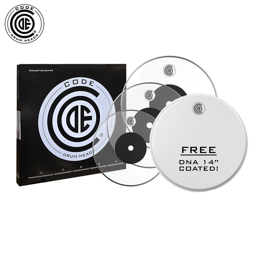 Code Law Tom Head Pack, Clear 10/12/14 (w/Free 14" DNA)