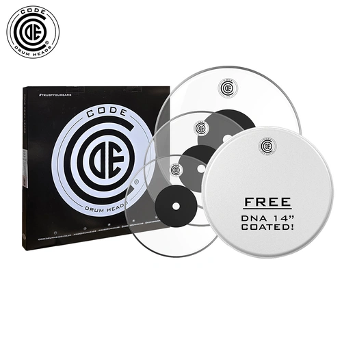 Code Law Tom Head Pack, Clear 10/12/16 (w/Free 14" DNA)