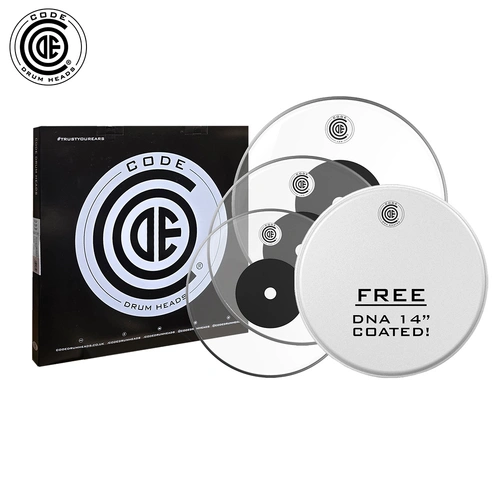 Code Law Tom Head Pack, Clear 12/13/16 (w/Free 14" DNA)
