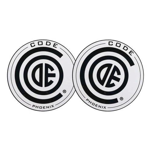 Code Phoenix Drum Head Repair Patches (2Pk)