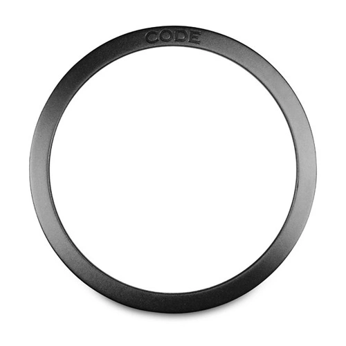 Code Kick Drum Port Hole, Black 4"