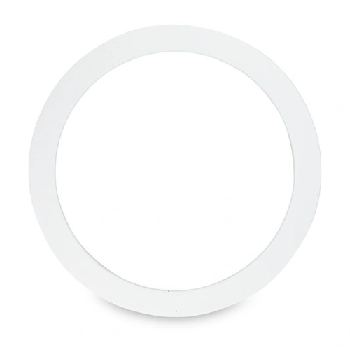 Code Kick Drum Port Hole, White 4"