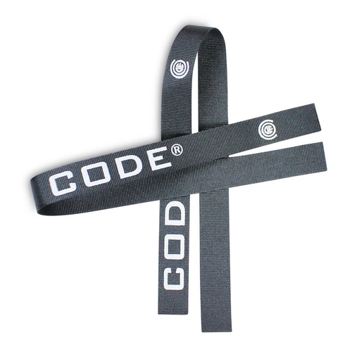 Code Snare Ribbon Straps, Black (2PR)