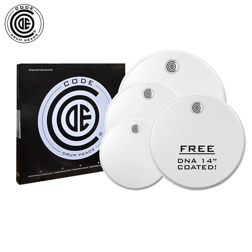 Code Signal Tom Head Pack, Coated 10/12/16 (w/Free 14" DNA)