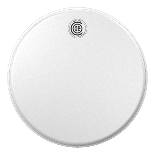 Code 16" Signal Drum Head, Coated