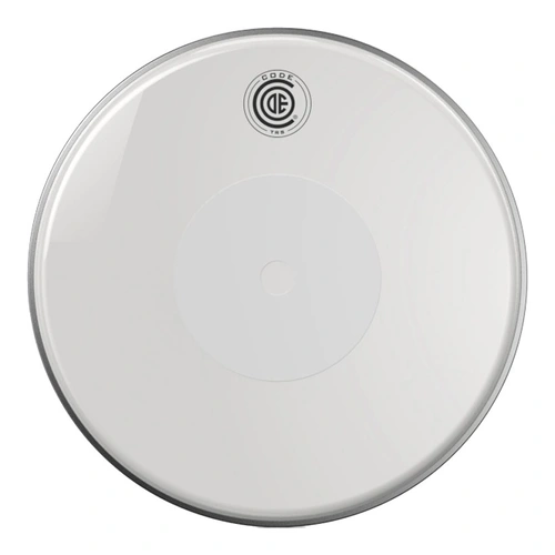 Code TRS 14" Snare Drum Head, Smooth White