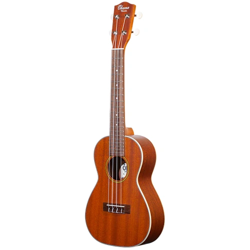 OHANA Solid Mahogany Top Concert Ukulele