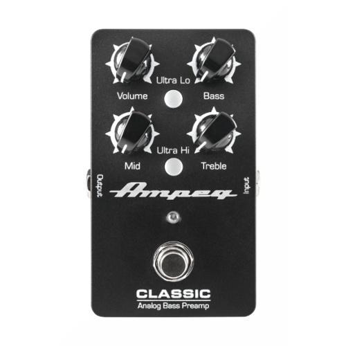 AMPEG Classic Analog Bass Preamp Pedal