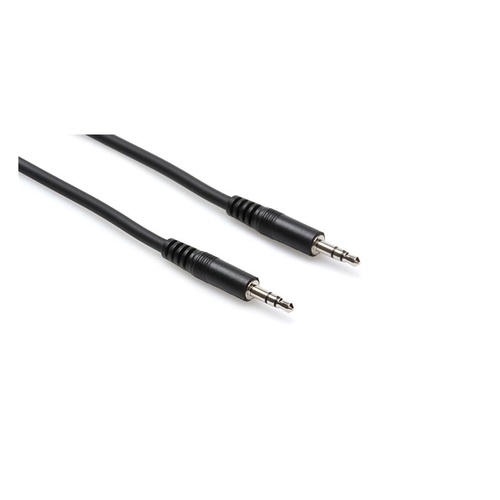 HOSA TECHNOLOGY 3.5 mm TRS to Same Stereo Interconnect Cable (3ft)