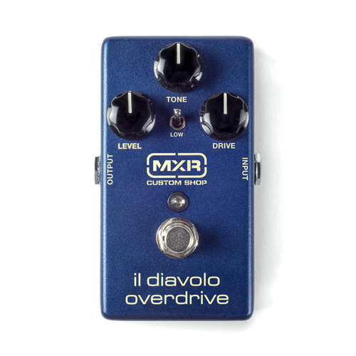 MXR Il Diavolo Overdrive Pedal