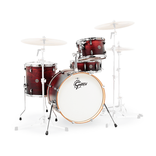 GRETSCH Catalina Club 4 Piece Shell Kit Satin Antique Fade