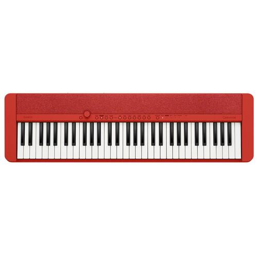 CASIO CTS1RD Casiotone Keyboard - Red