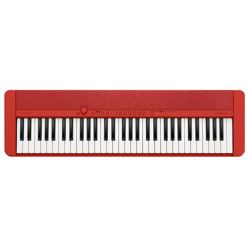 CASIO CTS1RD Keyboard - Red