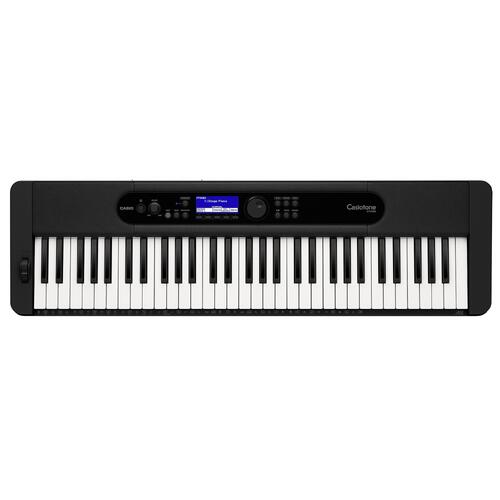 CASIO CT-S400 Casiotone Keyboard - Black
