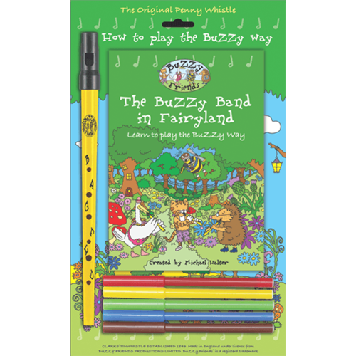 CLARKE - The Buzzy Band in Fairyland Tin Whistle Pack