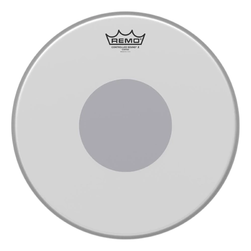 Remo Controlled Sound X Coated Black Dot 14" Drumhead