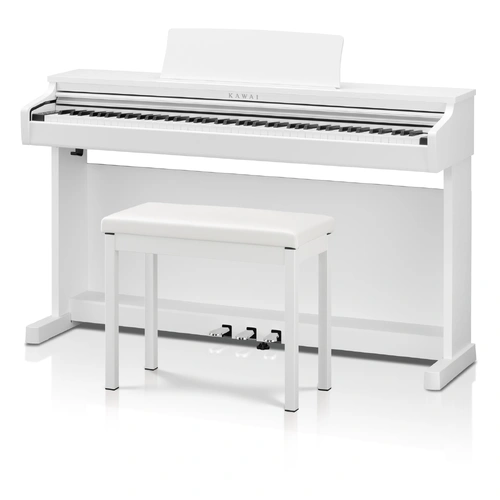 KAWAI CX202 Digital Piano - White Satin