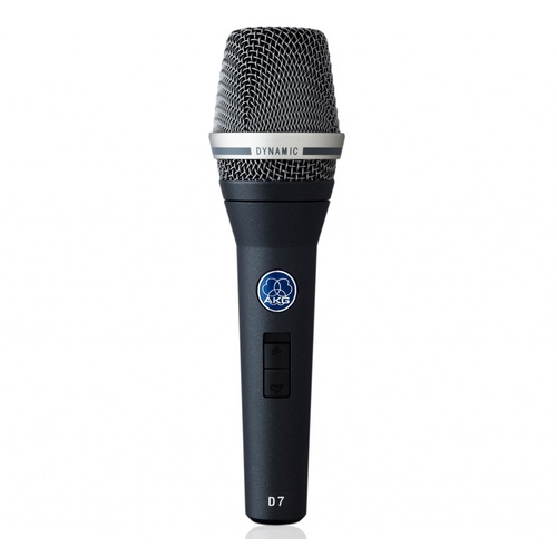 AKG D7S Super Cardioid Dynamic Vocal Microphone