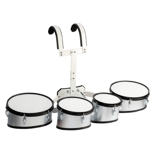 DXP Marching Tenor Drum 'Quad Set' DA8624