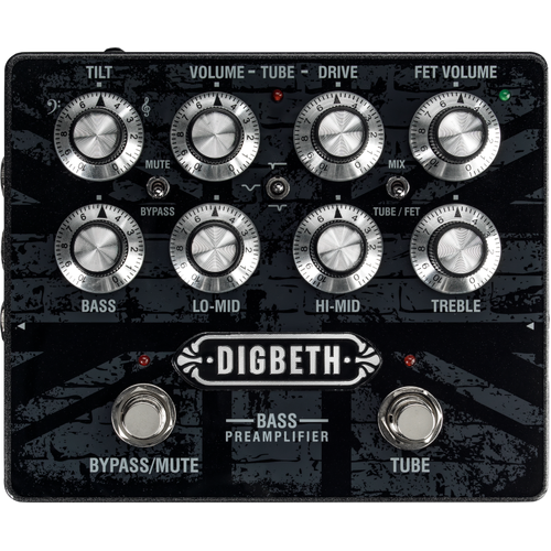 Laney Digbeth Bass Preamplifier Pedal