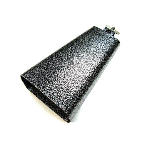 CPK 7.5 Inch Black Hammered Steel Cowbell