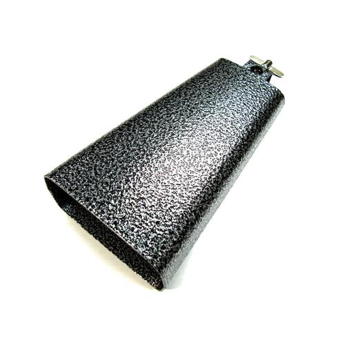 CPK 8.5 Inch Black Hammered Steel Cowbell