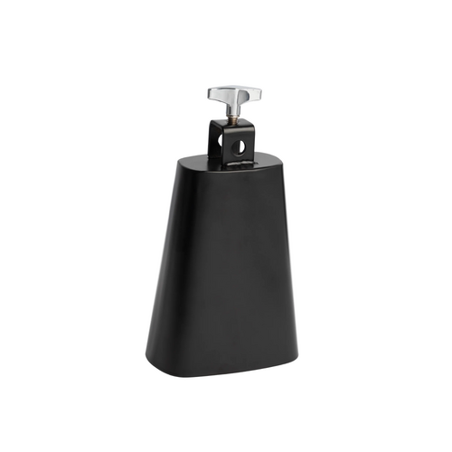 DXP 6 Inch Black Steel Cowbell DBT356