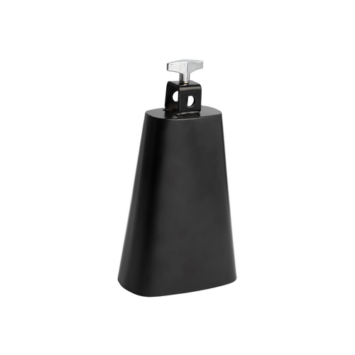 DXP 7 Inch Black Steel Cowbell DBT357