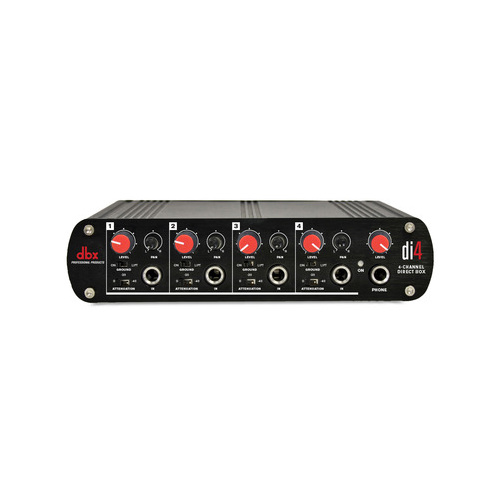 DBX DI4 4 Channel Active DI Unit