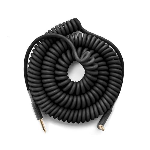 MXR 30ft Guitar Right Angled Coil Cable