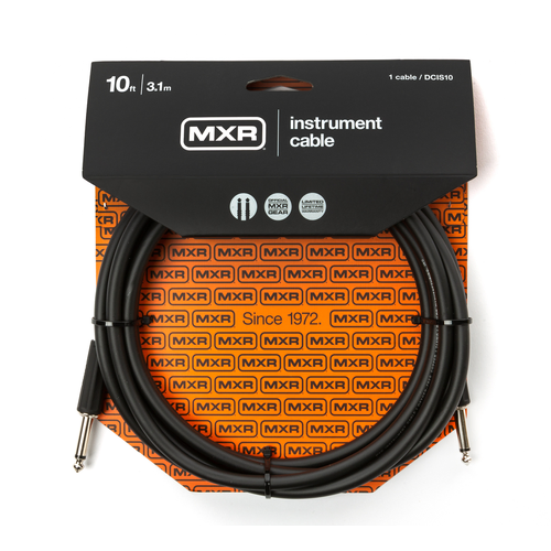 MXR 10ft Instrument Noiseless Cable