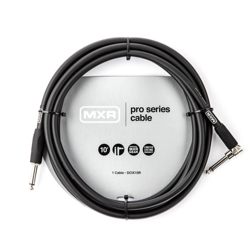 MXR 10ft Pro Instrument Right Angle Cable