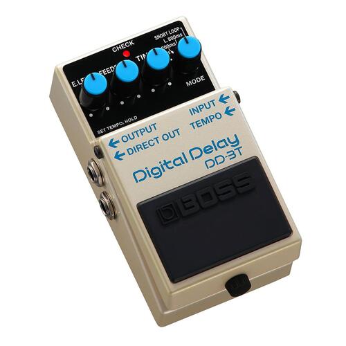 BOSS DD-3T Digital Delay Pedal