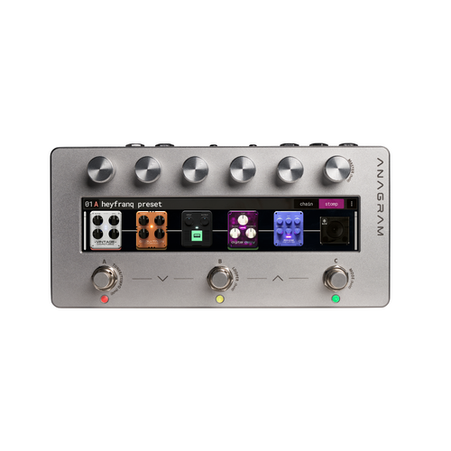 DARKGLASS ELECTRONICS Anagram Bass Multi Effects Pedal