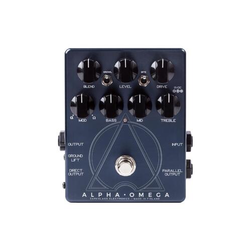 DARKGLASS ELECTRONICS Alpha Omega Bass Preamp Pedal