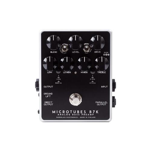 DARKGLASS ELECTRONICS Microtubes B7K Bass Preamp Pedal