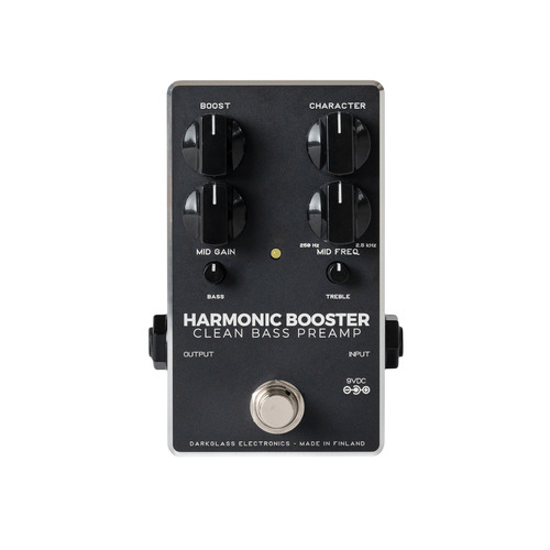 DARKGLASS ELECTRONICS Harmonic Booster Clean Preamp Pedal