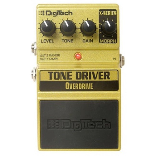 Digitech Tone Driver Overdrive Pedal
